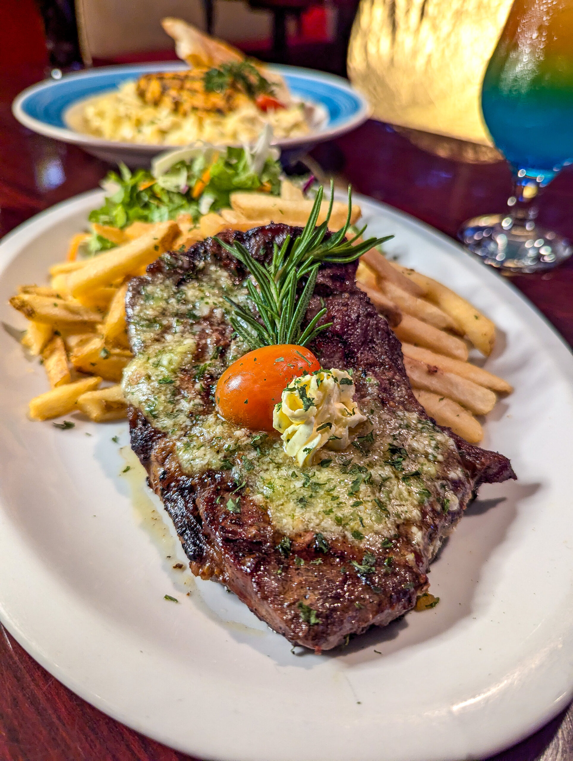 Woodford Café food and dining experience